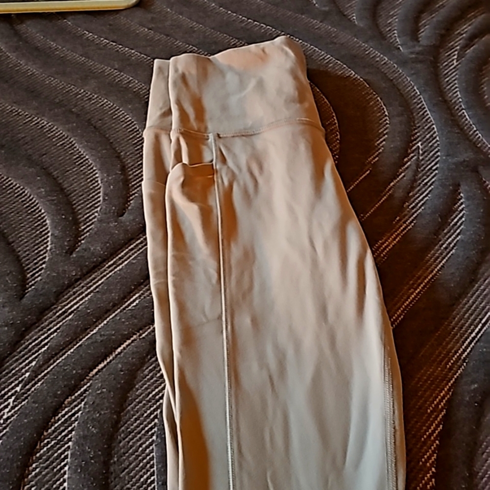 Athleta salutation leggings with pockets - XXS